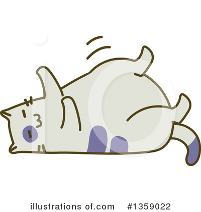 Royalty-Free (RF) Cat Clipart Illustration by BNP Design Studio - Stock Sample #1359022