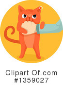 Cat Clipart #1359027 by BNP Design Studio