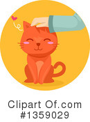 Cat Clipart #1359029 by BNP Design Studio