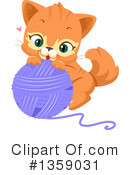 Cat Clipart #1359031 by BNP Design Studio