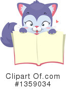 Cat Clipart #1359034 by BNP Design Studio