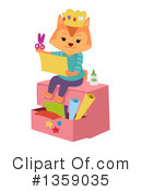 Cat Clipart #1359035 by BNP Design Studio