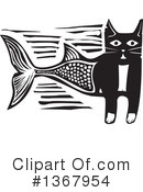 Cat Clipart #1367954 by xunantunich