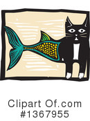 Cat Clipart #1367955 by xunantunich