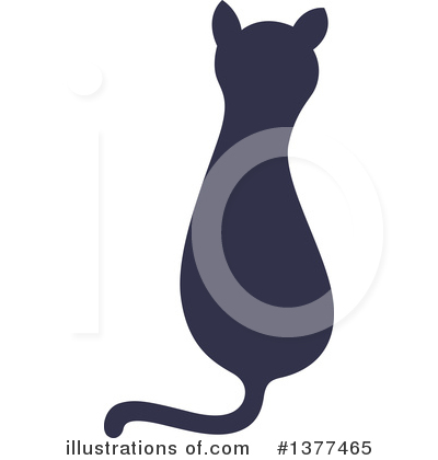 Royalty-Free (RF) Cat Clipart Illustration by Cherie Reve - Stock Sample #1377465