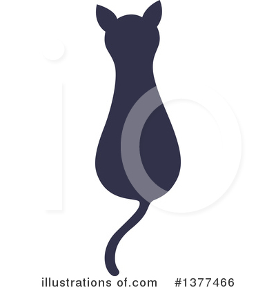 Cat Clipart #1377466 by Cherie Reve