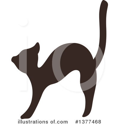 Royalty-Free (RF) Cat Clipart Illustration by Cherie Reve - Stock Sample #1377468