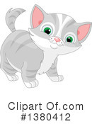 Cat Clipart #1380412 by Pushkin