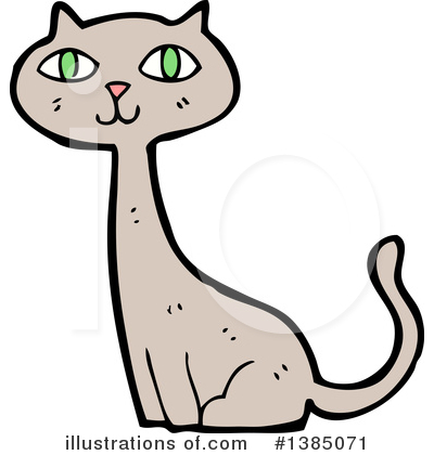 Cat Clipart #1385071 by lineartestpilot