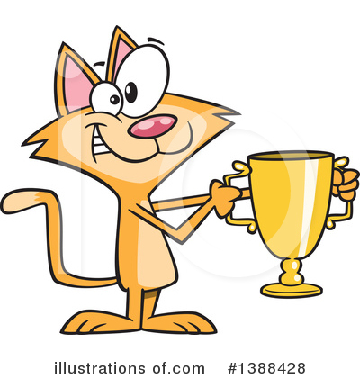 Trophy Clipart #1388428 by toonaday
