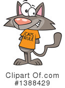 Cat Clipart #1388429 by toonaday