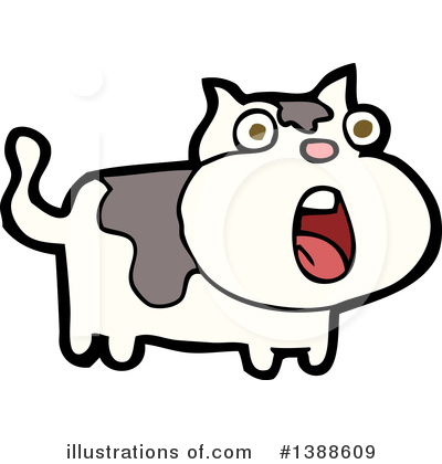 Royalty-Free (RF) Cat Clipart Illustration by lineartestpilot - Stock Sample #1388609
