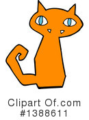 Cat Clipart #1388611 by lineartestpilot