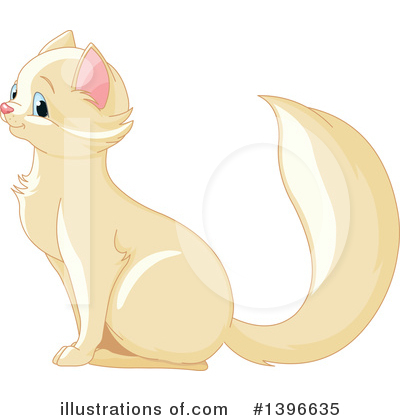 Royalty-Free (RF) Cat Clipart Illustration by Pushkin - Stock Sample #1396635