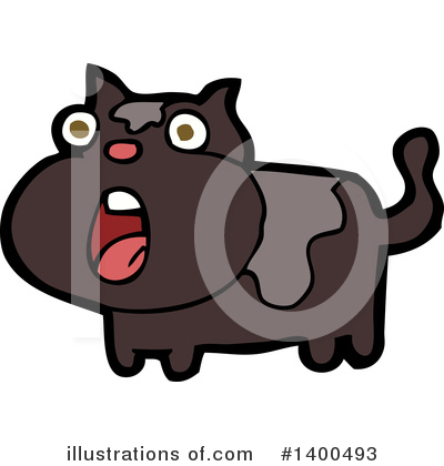 Royalty-Free (RF) Cat Clipart Illustration by lineartestpilot - Stock Sample #1400493