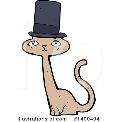 Top Hat Clipart #1400494 by lineartestpilot