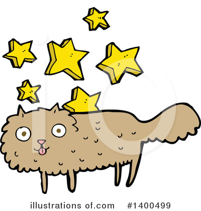 Royalty-Free (RF) Cat Clipart Illustration by lineartestpilot - Stock Sample #1400499
