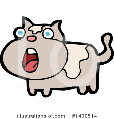Royalty-Free (RF) Cat Clipart Illustration by lineartestpilot - Stock Sample #1400514