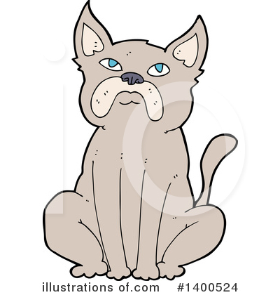 Royalty-Free (RF) Cat Clipart Illustration by lineartestpilot - Stock Sample #1400524