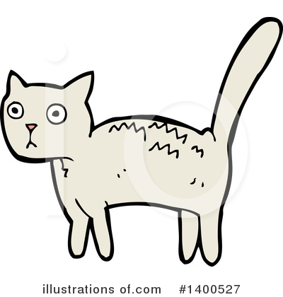 Royalty-Free (RF) Cat Clipart Illustration by lineartestpilot - Stock Sample #1400527