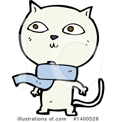 Royalty-Free (RF) Cat Clipart Illustration by lineartestpilot - Stock Sample #1400528