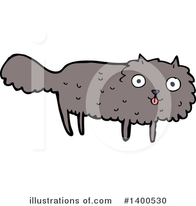 Royalty-Free (RF) Cat Clipart Illustration by lineartestpilot - Stock Sample #1400530