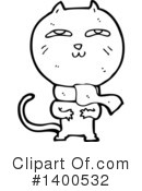 Cat Clipart #1400532 by lineartestpilot