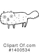 Cat Clipart #1400534 by lineartestpilot