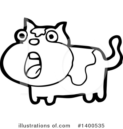 Royalty-Free (RF) Cat Clipart Illustration by lineartestpilot - Stock Sample #1400535
