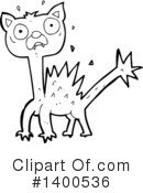 Cat Clipart #1400536 by lineartestpilot