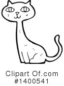Cat Clipart #1400541 by lineartestpilot