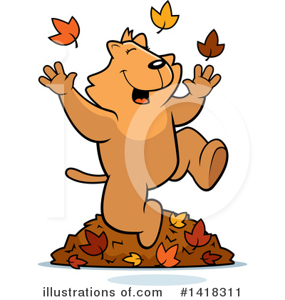 Royalty-Free (RF) Cat Clipart Illustration by Cory Thoman - Stock Sample #1418311