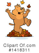 Cat Clipart #1418311 by Cory Thoman
