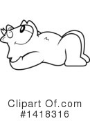 Cat Clipart #1418316 by Cory Thoman