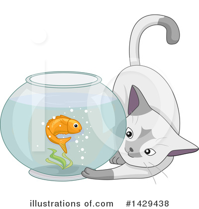 Fish Bowl Clipart #1429438 by BNP Design Studio