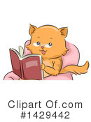 Cat Clipart #1429442 by BNP Design Studio