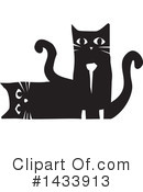 Cat Clipart #1433913 by xunantunich