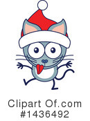 Cat Clipart #1436492 by Zooco