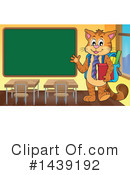 Cat Clipart #1439192 by visekart