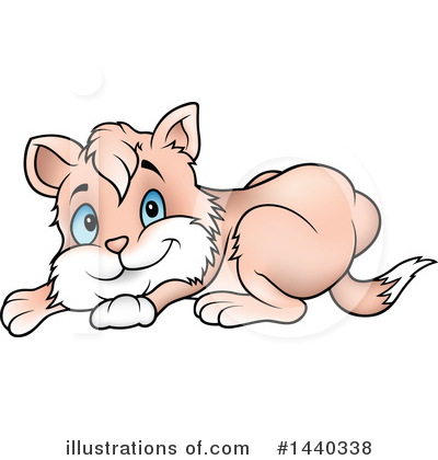 Royalty-Free (RF) Cat Clipart Illustration by dero - Stock Sample #1440338
