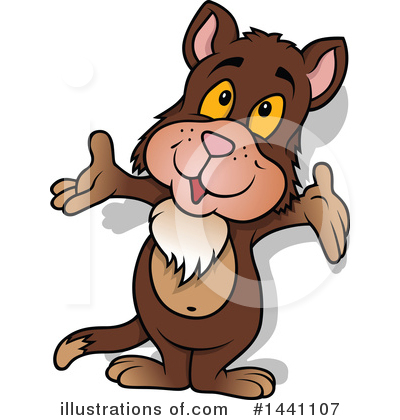 Royalty-Free (RF) Cat Clipart Illustration by dero - Stock Sample #1441107