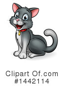 Cat Clipart #1442114 by AtStockIllustration