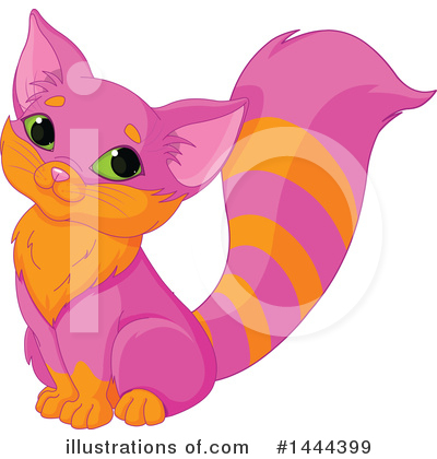 Royalty-Free (RF) Cat Clipart Illustration by Pushkin - Stock Sample #1444399