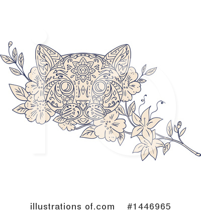 Cat Clipart #1446965 by patrimonio