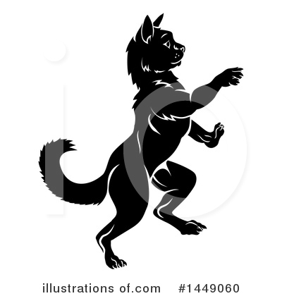 Royalty-Free (RF) Cat Clipart Illustration by AtStockIllustration - Stock Sample #1449060