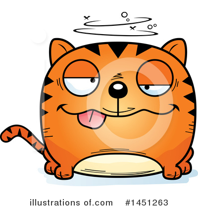 Royalty-Free (RF) Cat Clipart Illustration by Cory Thoman - Stock Sample #1451263