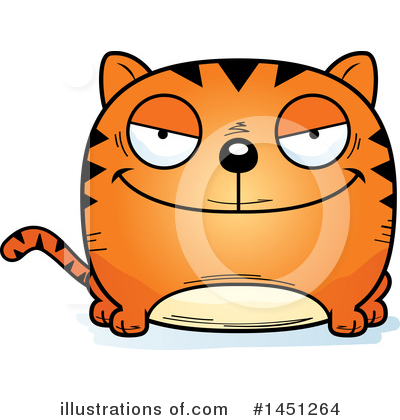 Evil Cat Clipart #1451264 by Cory Thoman