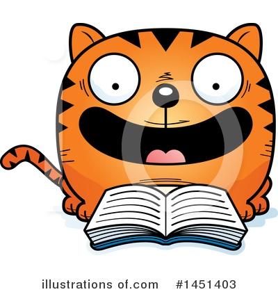 Royalty-Free (RF) Cat Clipart Illustration by Cory Thoman - Stock Sample #1451403