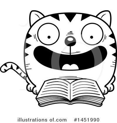 Royalty-Free (RF) Cat Clipart Illustration by Cory Thoman - Stock Sample #1451990