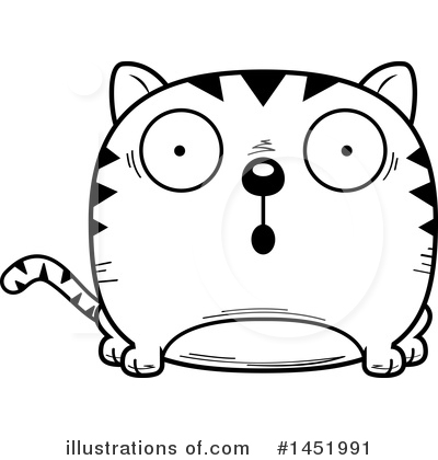 Royalty-Free (RF) Cat Clipart Illustration by Cory Thoman - Stock Sample #1451991